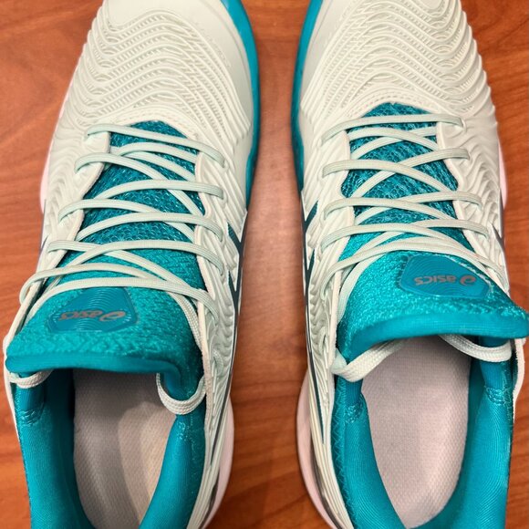 ASICS Women's Court FlyteFoam 2 Tennis Shoes - Picture 4 of 6